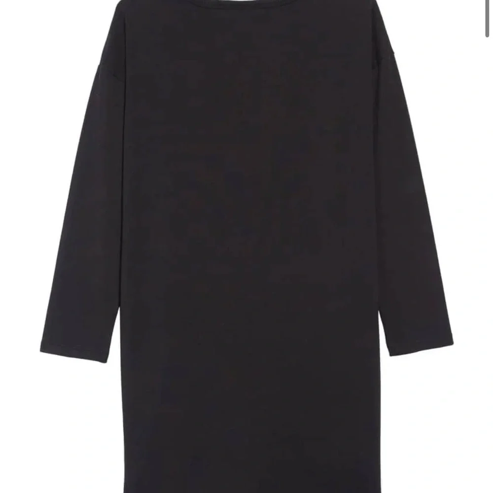 Rock Your Baby Black Long Sleeve Dress with Heart Design